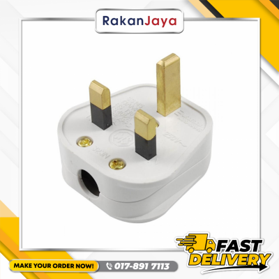 13AMP Fused Plugs (SIRIM) Rakan Jaya Hardware is a company that specialize in selling product used by oil and gas company. The Company was set up at Bukit Kuang, Kemaman, Terengganu. 