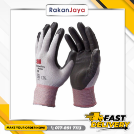 3M Comfort Grip Glove Rakan Jaya Hardware is a company that specialize in selling product used by oil and gas company. The Company was set up at Bukit Kuang, Kemaman, Terengganu. 