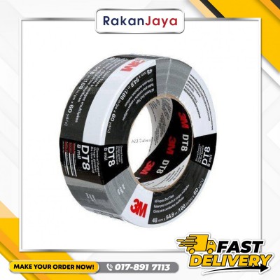 3M DT8 Duct Tape (Silver)(48MM X 22.9MM) Rakan Jaya Hardware is a company that specialize in selling product used by oil and gas company. The Company was set up at Bukit Kuang, Kemaman, Terengganu. 