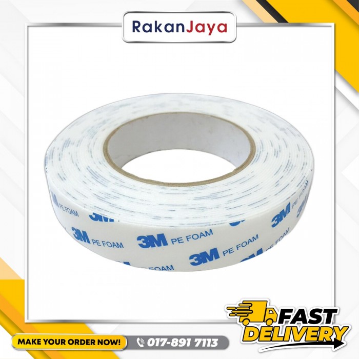 3M Mounting Tape (1600TG) Rakan Jaya Hardware is a company that specialize in selling product used by oil and gas company. The Company was set up at Bukit Kuang, Kemaman, Terengganu. 