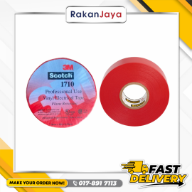 3M Red Vinyl Tape 18MM X 10M (Scotch 1710) Rakan Jaya Hardware is a company that specialize in selling product used by oil and gas company. The Company was set up at Bukit Kuang, Kemaman, Terengganu. 