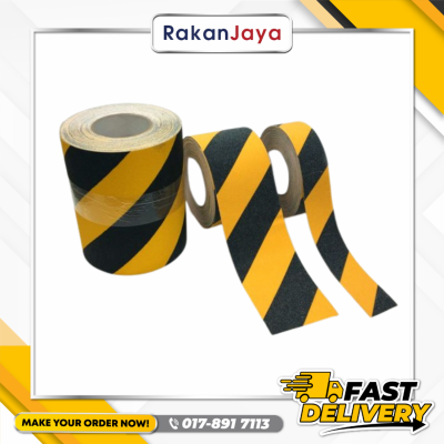 Anti Slip Tape Rakan Jaya Hardware is a company that specialize in selling product used by oil and gas company. The Company was set up at Bukit Kuang, Kemaman, Terengganu. 