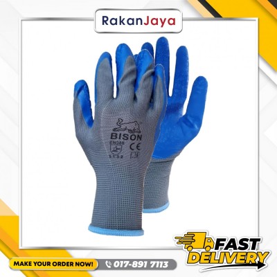 Bison Grip Airy Rubber Glove Rakan Jaya Hardware is a company that specialize in selling product used by oil and gas company. The Company was set up at Bukit Kuang, Kemaman, Terengganu. 