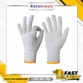 Cotton Glove W104 (White)