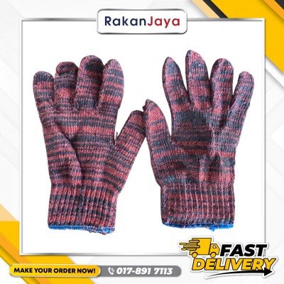 Cotton Gloves B-1200 (Batik) Rakan Jaya Hardware is a company that specialize in selling product used by oil and gas company. The Company was set up at Bukit Kuang, Kemaman, Terengganu. 