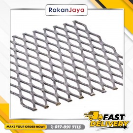 Expanded Metal Rakan Jaya Hardware is a company that specialize in selling product used by oil and gas company. The Company was set up at Bukit Kuang, Kemaman, Terengganu. 