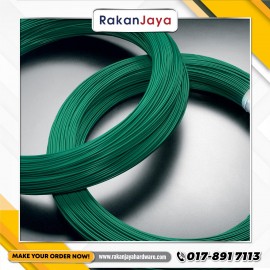 Galvanized PVC Green 