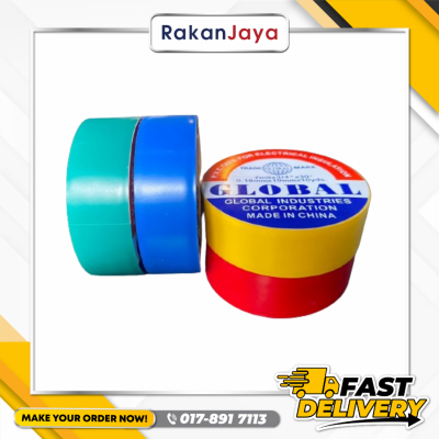 Global PVC Wire Tape Rakan Jaya Hardware is a company that specialize in selling product used by oil and gas company. The Company was set up at Bukit Kuang, Kemaman, Terengganu. 