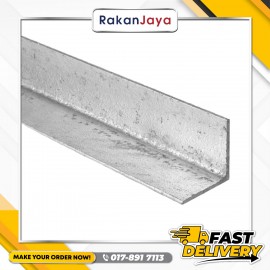 HDG (Hot Dip Galvanized) Angle Rakan Jaya Hardware is a company that specialize in selling product used by oil and gas company. The Company was set up at Bukit Kuang, Kemaman, Terengganu. 