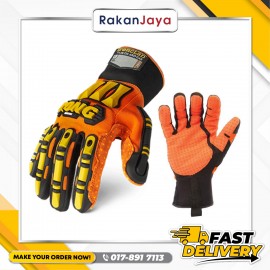 Ironclad Kong Impact Protection Glove (Kong Glove) Rakan Jaya Hardware is a company that specialize in selling product used by oil and gas company. The Company was set up at Bukit Kuang, Kemaman, Terengganu. 