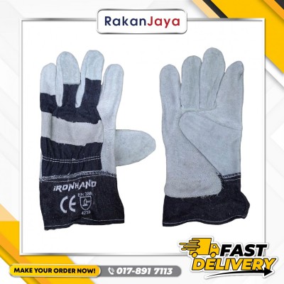 Ironhand Semi Leather Glove Rakan Jaya Hardware is a company that specialize in selling product used by oil and gas company. The Company was set up at Bukit Kuang, Kemaman, Terengganu. 