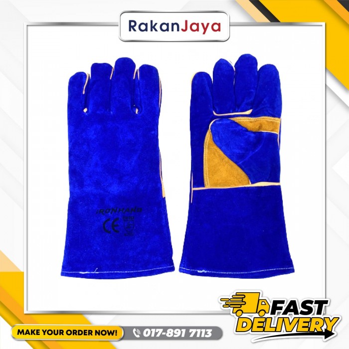 Ironhand Welding Glove Rakan Jaya Hardware is a company that specialize in selling product used by oil and gas company. The Company was set up at Bukit Kuang, Kemaman, Terengganu. 