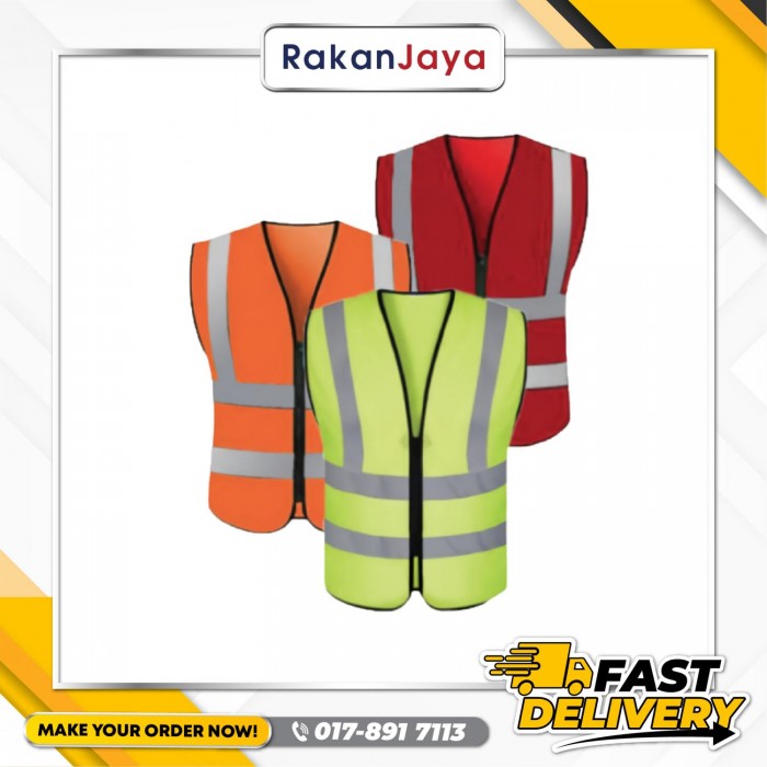 M-Safe Safety Tricot With Zip Rakan Jaya Hardware is a company that specialize in selling product used by oil and gas company. The Company was set up at Bukit Kuang, Kemaman, Terengganu. 