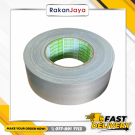 Master Silver Duct Tape 48MM X 40MM