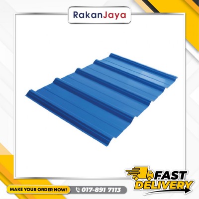 Metal Roofing G28 (0.33MM) (1FT - 20FT) Rakan Jaya Hardware is a company that specialize in selling product used by oil and gas company. The Company was set up at Bukit Kuang, Kemaman, Terengganu. 