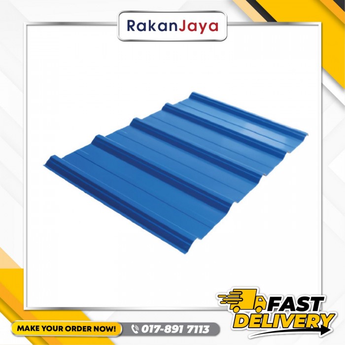 Metal Roofing G28 (0.33MM) (1FT - 20FT) Rakan Jaya Hardware is a company that specialize in selling product used by oil and gas company. The Company was set up at Bukit Kuang, Kemaman, Terengganu. 