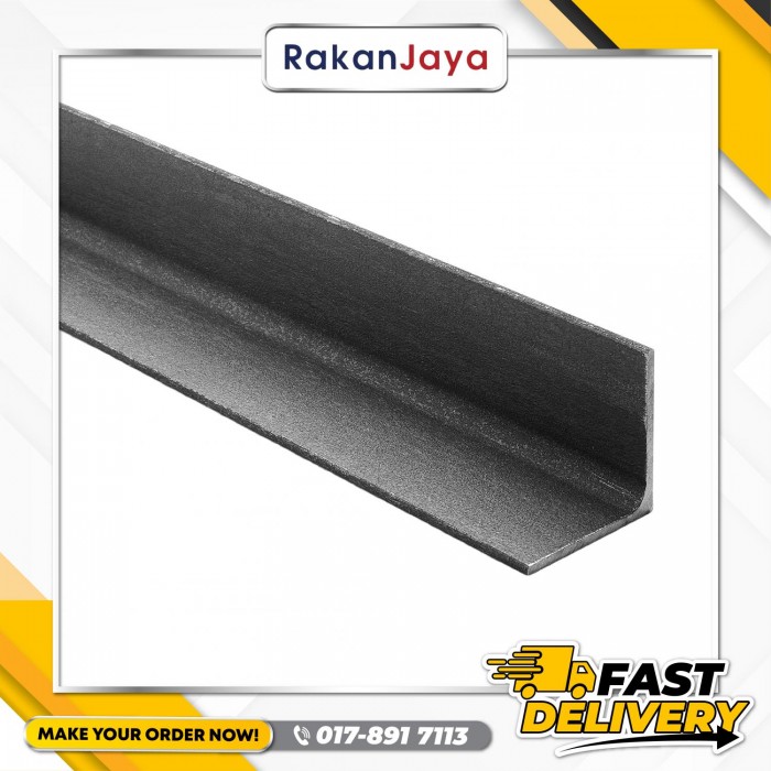 MS (Mild Steel) Angle Rakan Jaya Hardware is a company that specialize in selling product used by oil and gas company. The Company was set up at Bukit Kuang, Kemaman, Terengganu. 