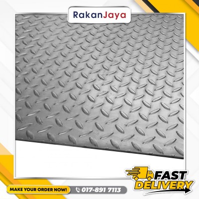 MS (Mild Steel) Chequered Plate Rakan Jaya Hardware is a company that specialize in selling product used by oil and gas company. The Company was set up at Bukit Kuang, Kemaman, Terengganu. 