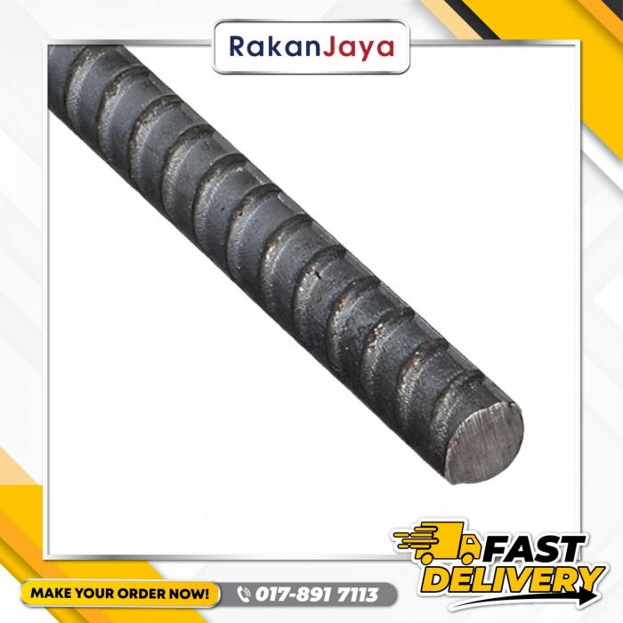 MS (Mild Steel) Y-Bar (Folded / 12MTR) Rakan Jaya Hardware is a company that specialize in selling product used by oil and gas company. The Company was set up at Bukit Kuang, Kemaman, Terengganu. 