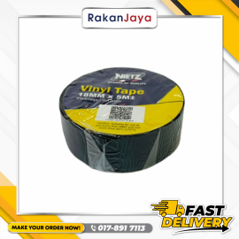 Nietz Black Vinyl Tape Rakan Jaya Hardware is a company that specialize in selling product used by oil and gas company. The Company was set up at Bukit Kuang, Kemaman, Terengganu. 