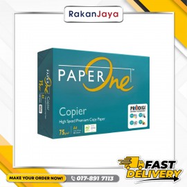 Paperone A4 Copier Paper (75 GSM) 500 Sheets - Kertas A4 Office Paper