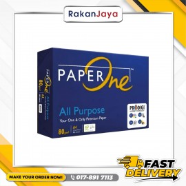 Paperone A4 Copier Paper (80 GSM) 500 Sheets - Kertas A4 Office Paper