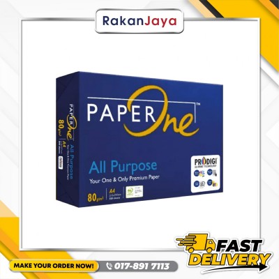 Paperone A4 Copier Paper (80 GSM) 500 Sheets - Kertas A4 Office Paper Rakan Jaya Hardware is a company that specialize in selling product used by oil and gas company. The Company was set up at Bukit Kuang, Kemaman, Terengganu. 