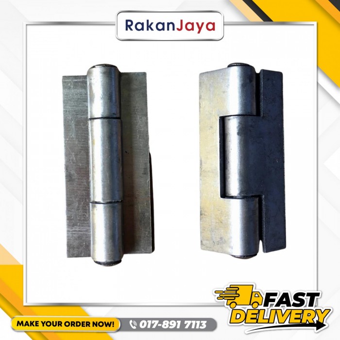 Pin Black Hinges Rakan Jaya Hardware is a company that specialize in selling product used by oil and gas company. The Company was set up at Bukit Kuang, Kemaman, Terengganu. 