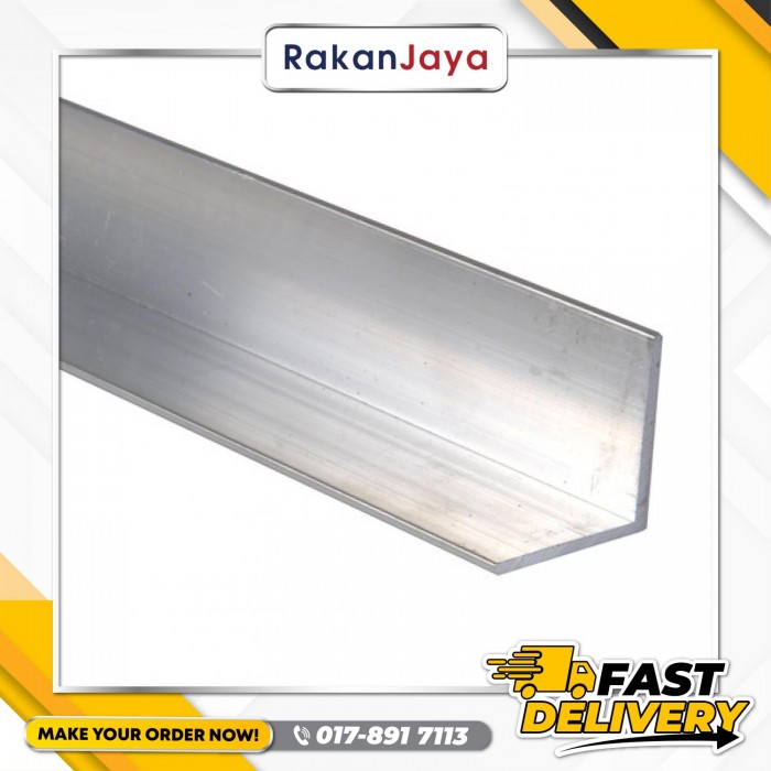 SS304 Angle (6MTR) Rakan Jaya Hardware is a company that specialize in selling product used by oil and gas company. The Company was set up at Bukit Kuang, Kemaman, Terengganu. 